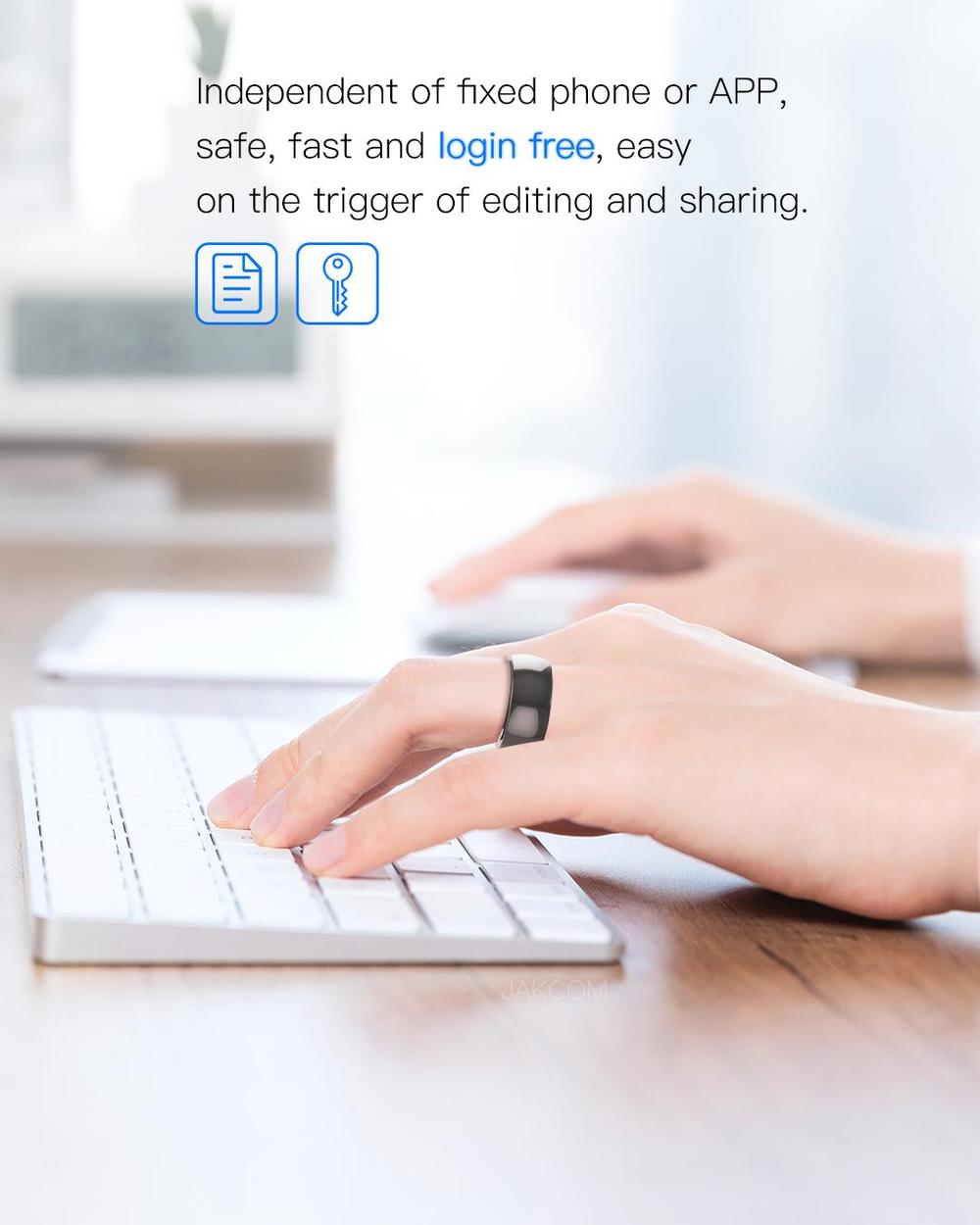 Jakcom R4 Smart Ring waterproo - Smart Ring Nfc Pay recensie en prijs