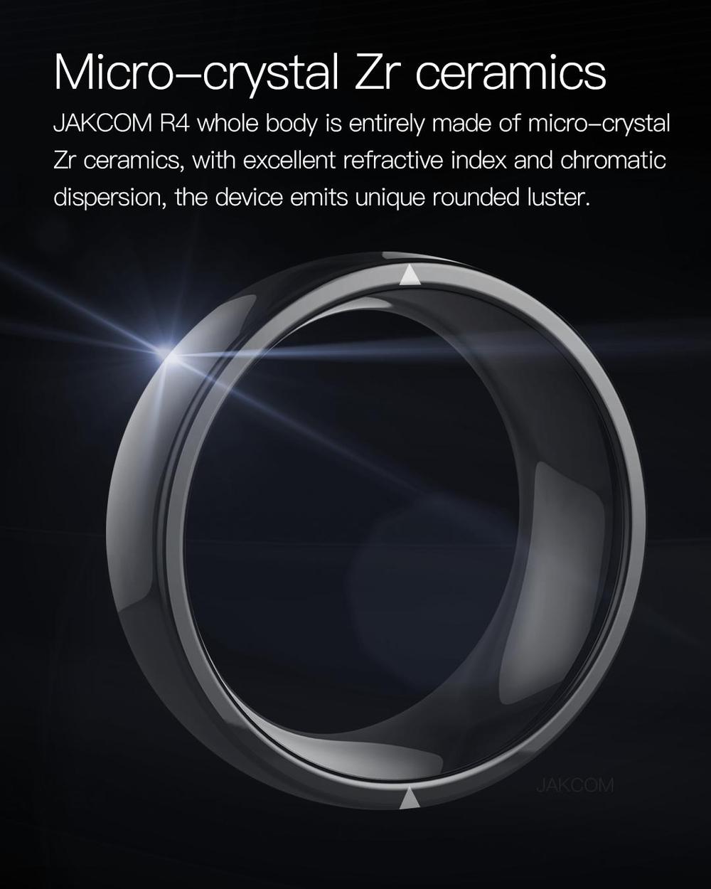 Jakcom R4 Smart Ring waterproo - Smart Ring Nfc Pay recensie en prijs