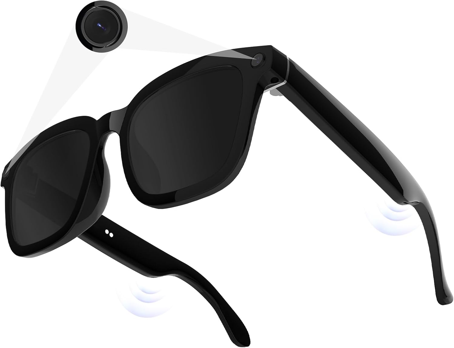 AI Smart Camera Glasses 1080P  - Smart Glasses Lens recensie en prijs