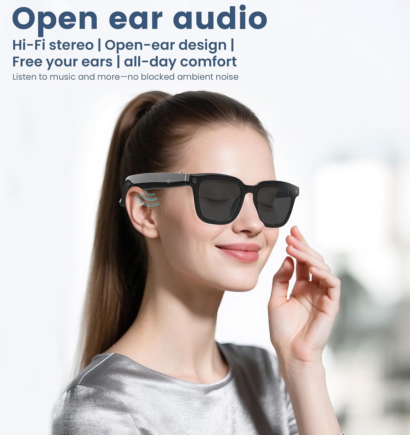 AI Smart Camera Glasses 1080P  - Smart Glasses Lens recensie en prijs