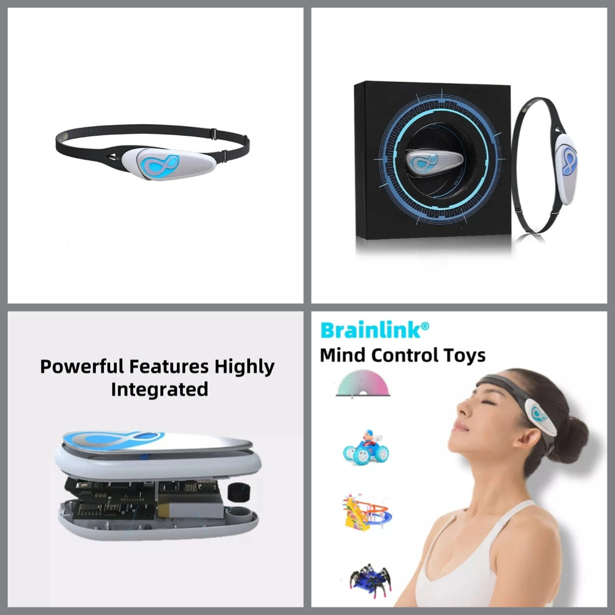 Dry Electrode EEG Brainwave He - Meditation Headband Eeg recensie en prijs