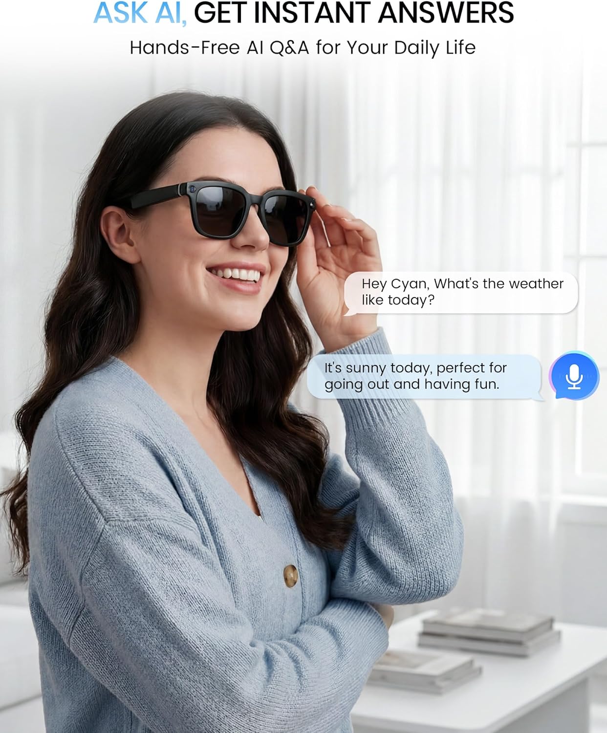 HD Camera Bluetooth Smart Glas - Smart Glasses Lens recensie en prijs