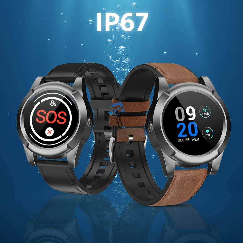 Senior GPS Tracking Smart Watc - Fall Detection Watch recensie en prijs