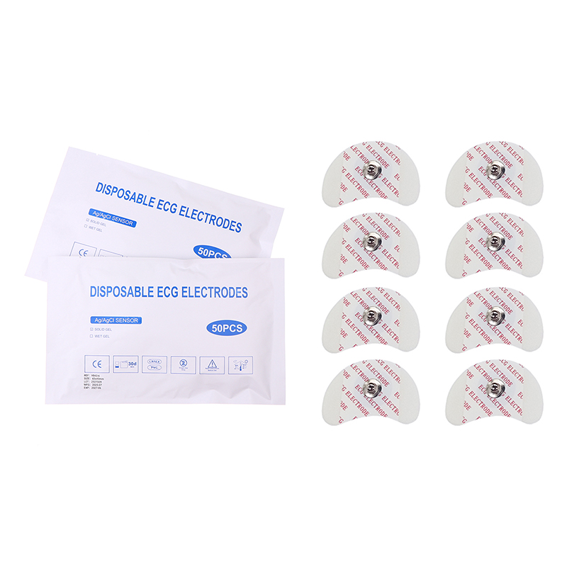 50PCS Each Bag 2439 White Foam - Ecg Patch Monitor recensie en prijs