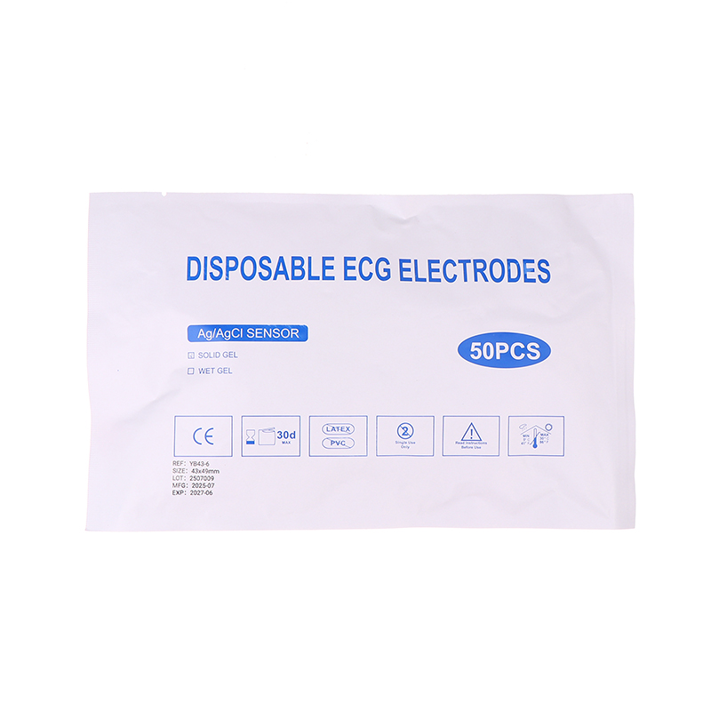 50PCS Each Bag 2439 White Foam - Ecg Patch Monitor recensie en prijs