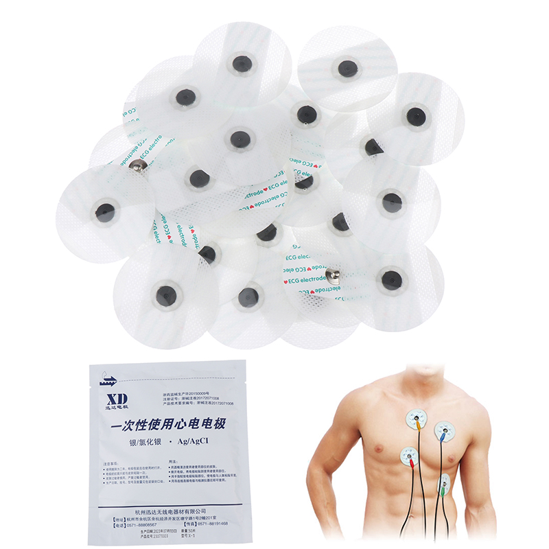 50PCS/Bag Electrode Patch  Dis - Ecg Patch Monitor recensie en prijs