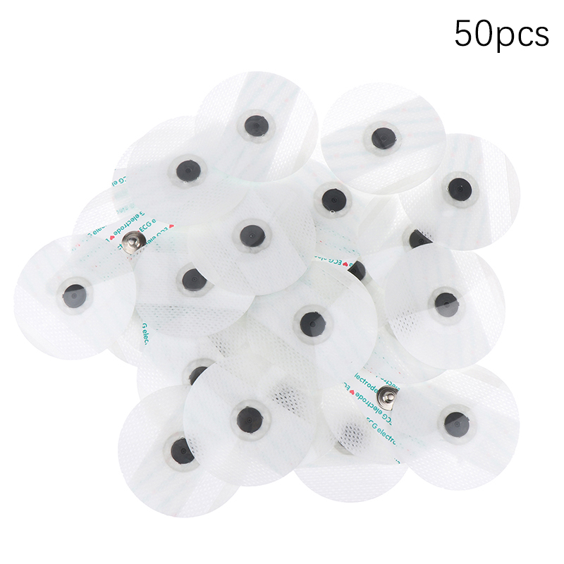 50PCS/Bag Electrode Patch  Dis - Ecg Patch Monitor recensie en prijs