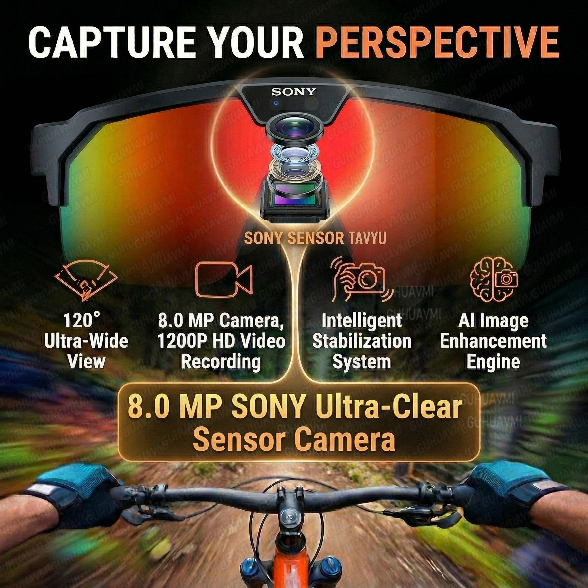 New Smart Glasses with Camera  - Smart Glasses Lens recensie en prijs