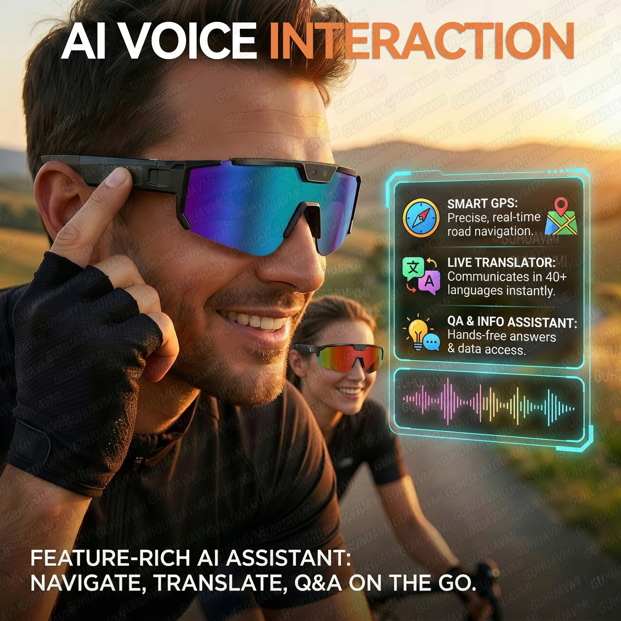New Smart Glasses with Camera  - Smart Glasses Lens recensie en prijs