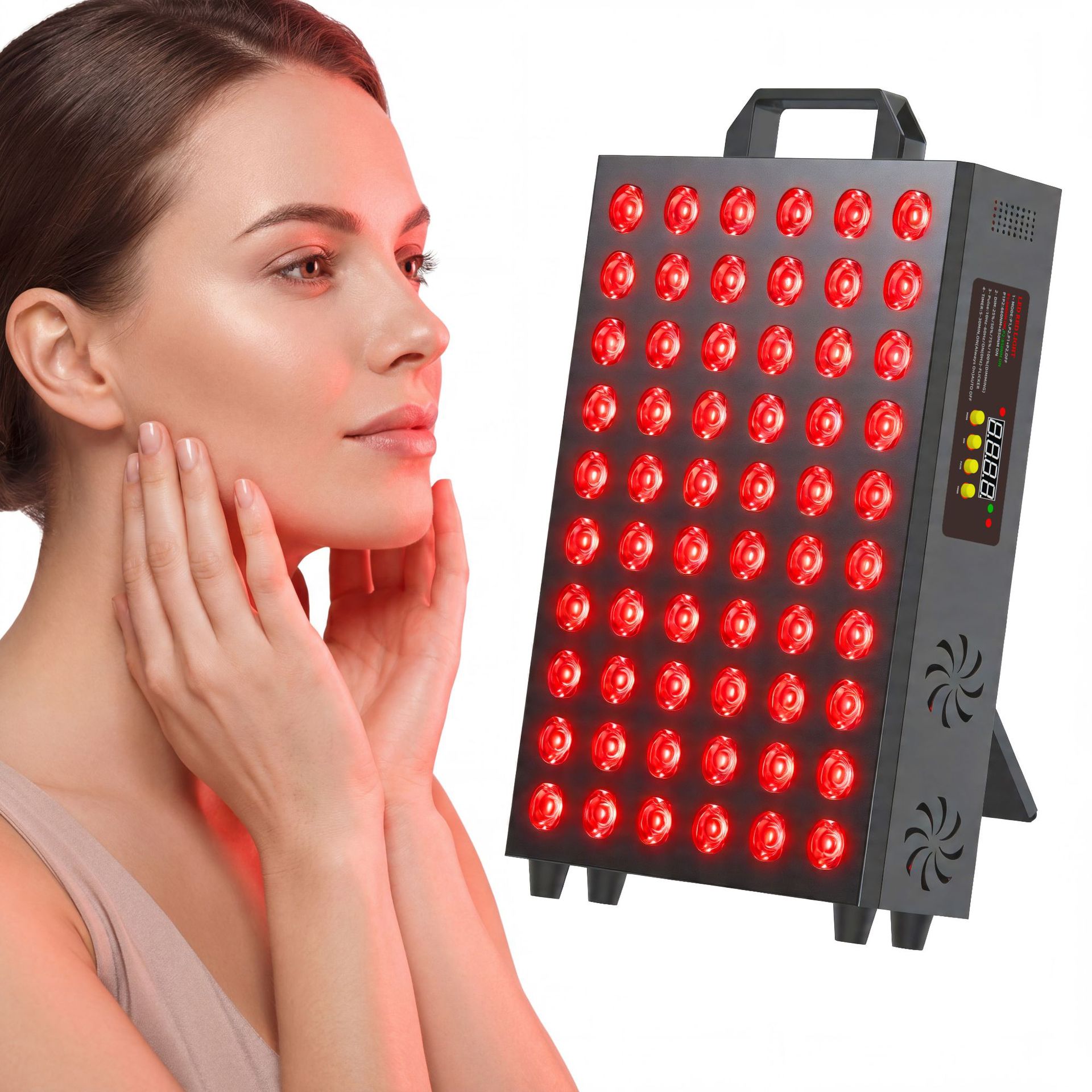 300W Remote Control Led Red Li - Galvanic Skin Sensor recensie en prijs