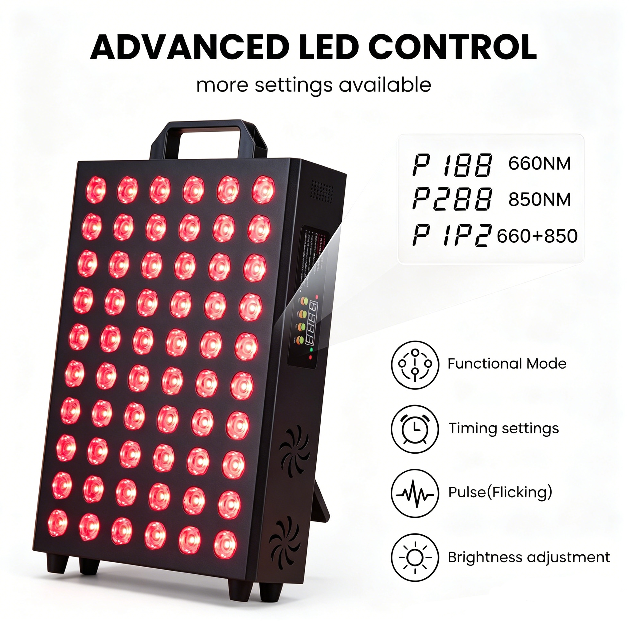 300W Remote Control Led Red Li - Galvanic Skin Sensor recensie en prijs