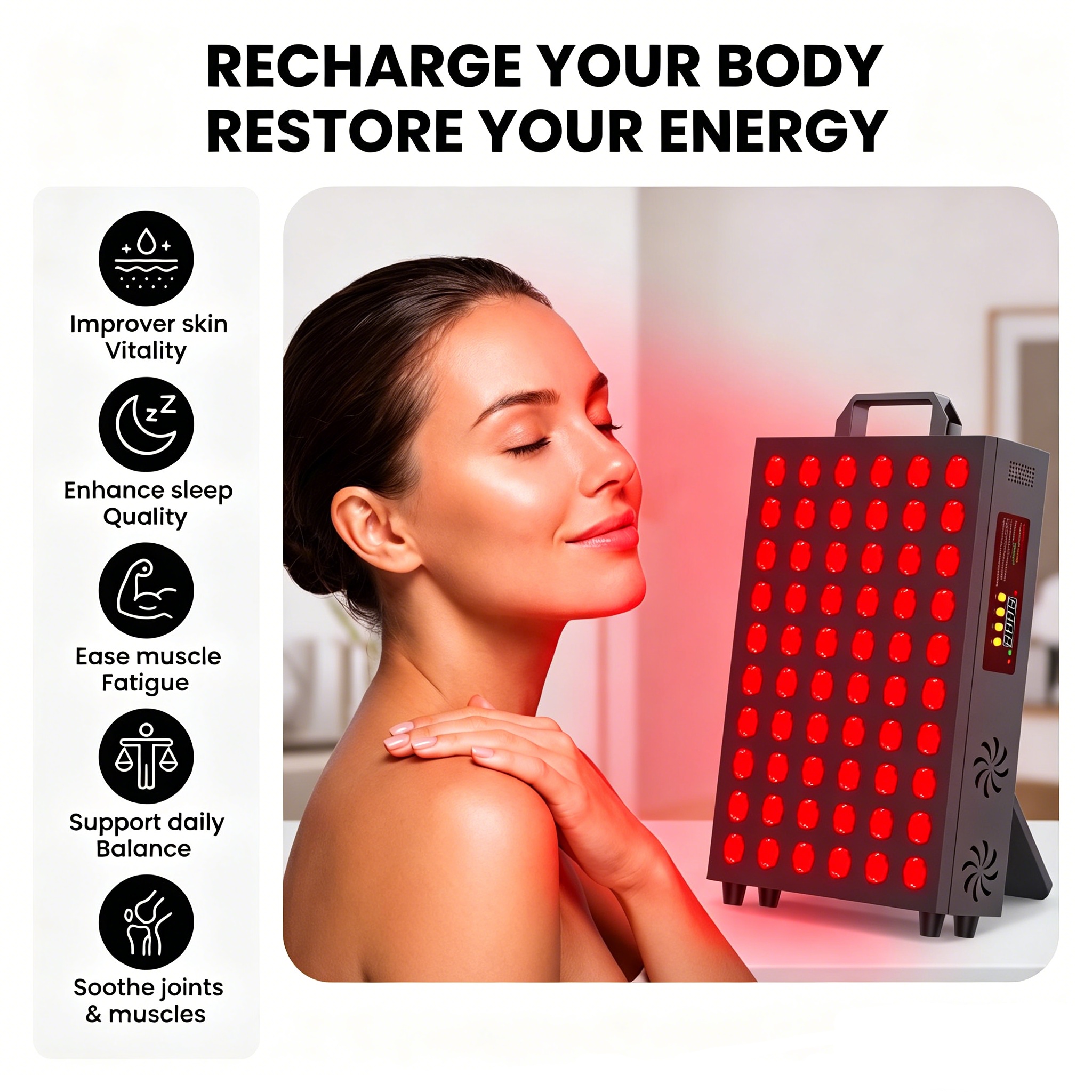 300W Remote Control Led Red Li - Galvanic Skin Sensor recensie en prijs
