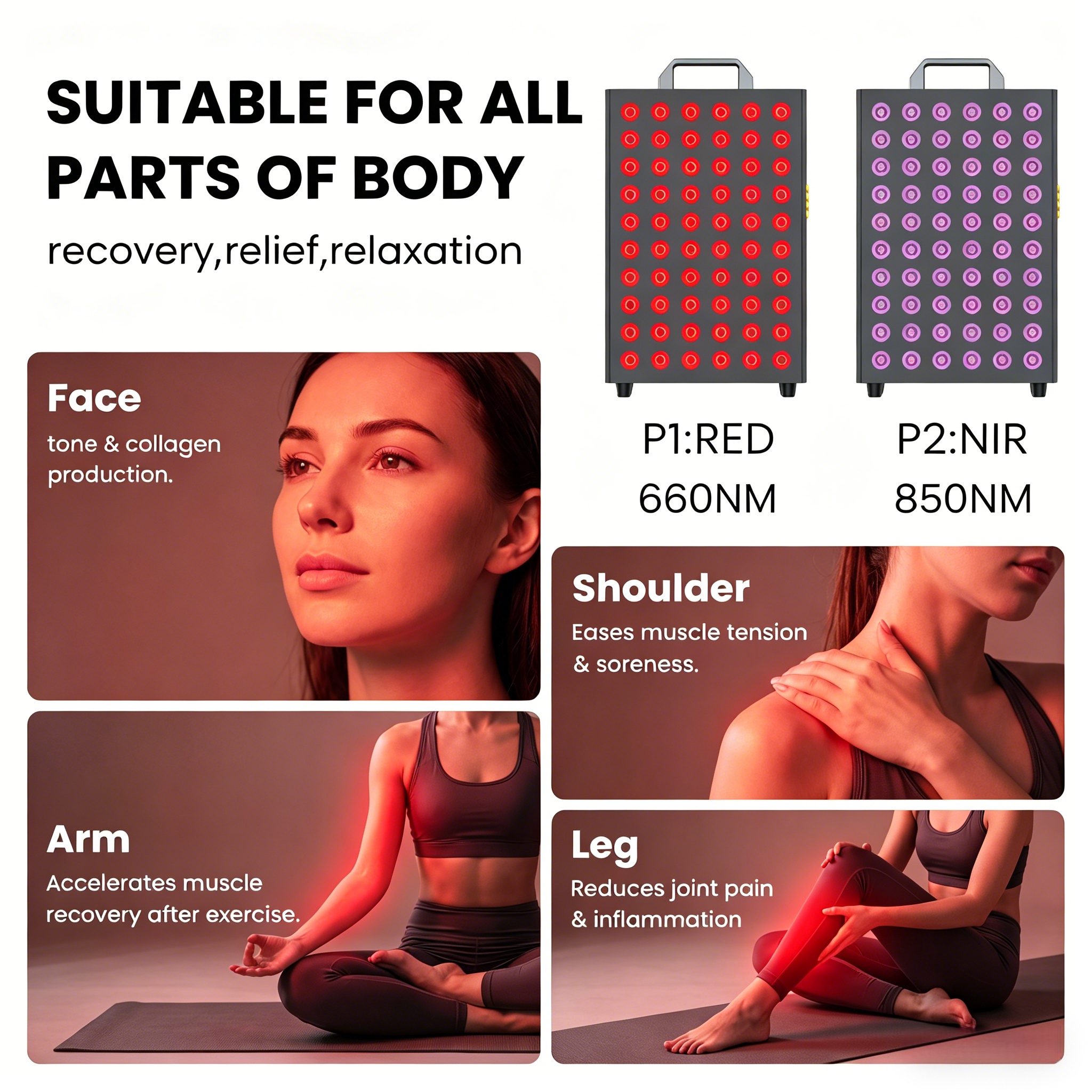 300W Remote Control Led Red Li - Galvanic Skin Sensor recensie en prijs