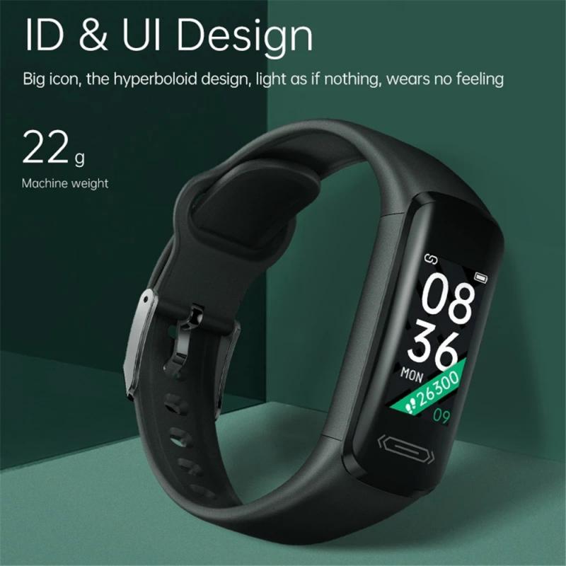 Smart Watch The V101 Real-time - Breath Rate Monitor recensie en prijs