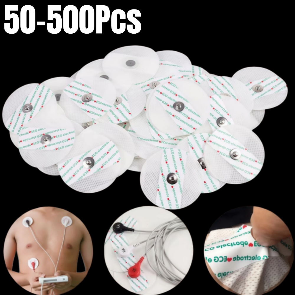 50-500pcs Non-woven ECG Electr - Ecg Patch Monitor recensie en prijs