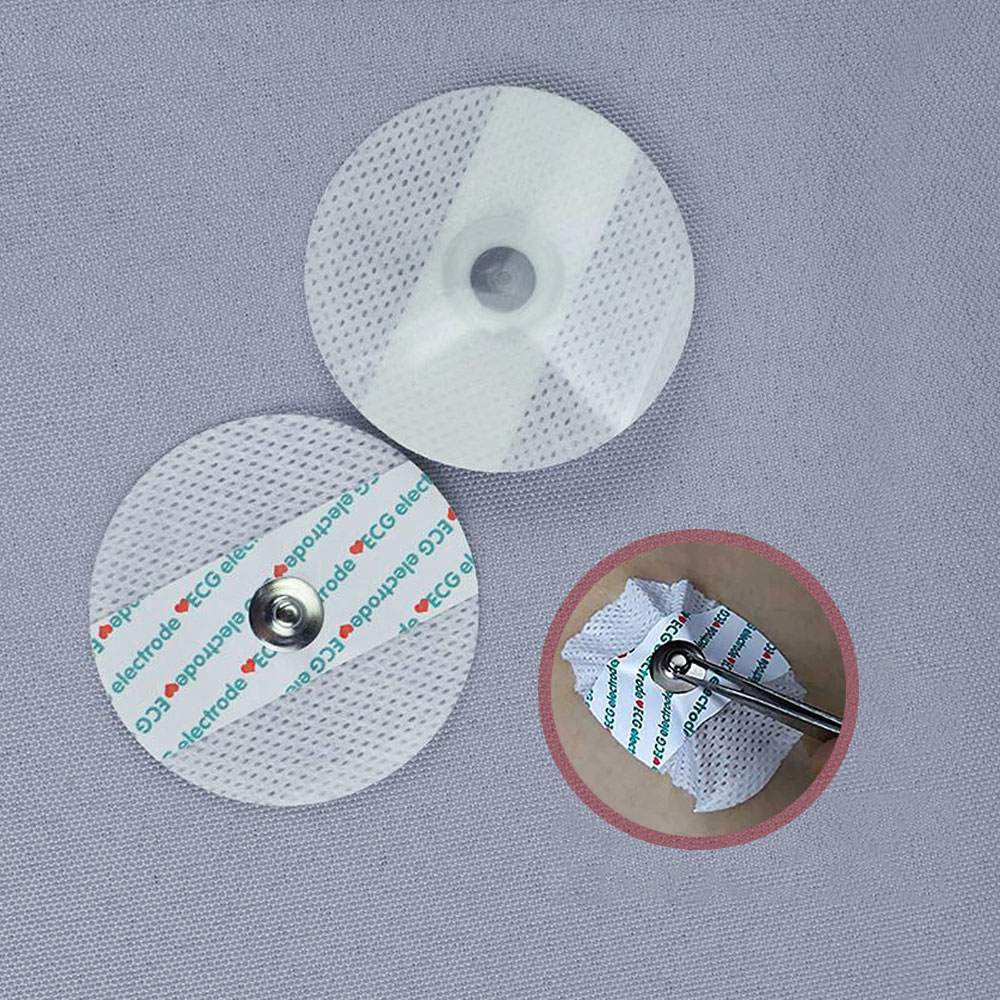 50-500pcs Non-woven ECG Electr - Ecg Patch Monitor recensie en prijs