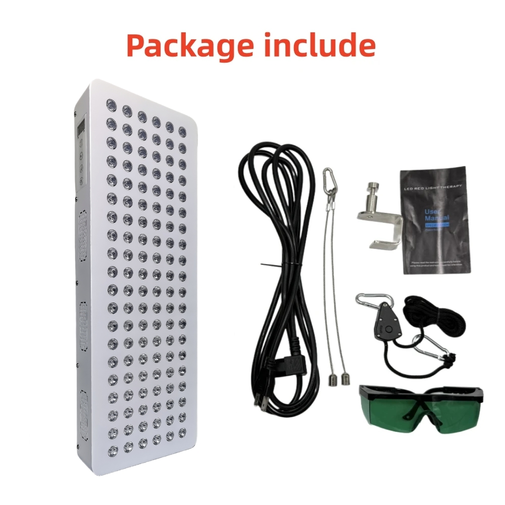Dual Chip Red Light Therapy Pa - Galvanic Skin Sensor recensie en prijs