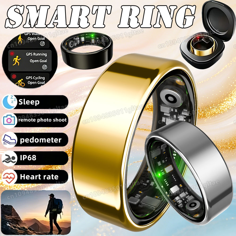 New R09 Smart Ring Men Women w - Temperature Ring Skin recensie en prijs