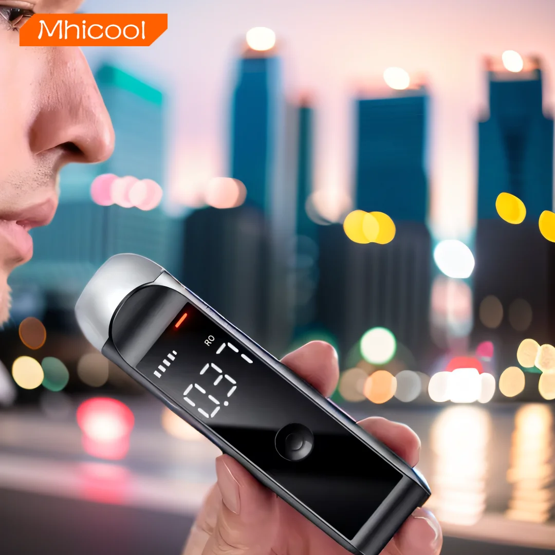 Digital Alcotester new alcohol - Breath Rate Monitor recensie en prijs