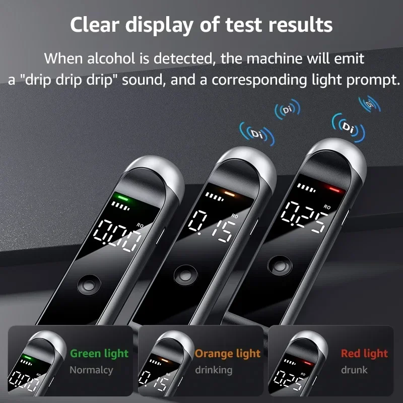Digital Alcotester new alcohol - Breath Rate Monitor recensie en prijs