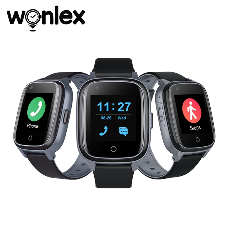 Wonlex KT17S Smart Watch for E - Fall Detection Watch recensie en prijs