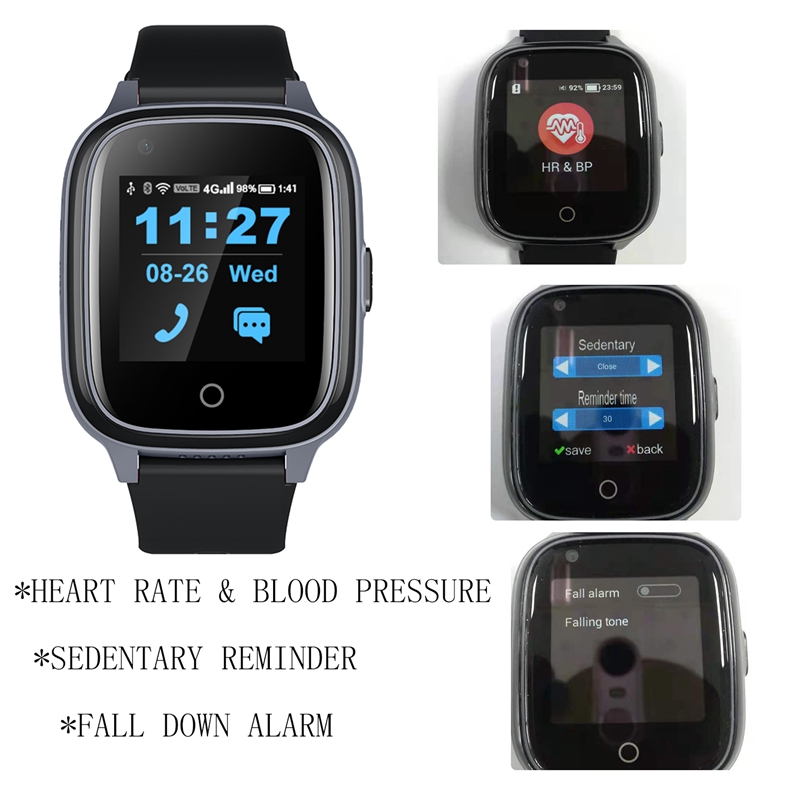 Wonlex KT17S Smart Watch for E - Fall Detection Watch recensie en prijs