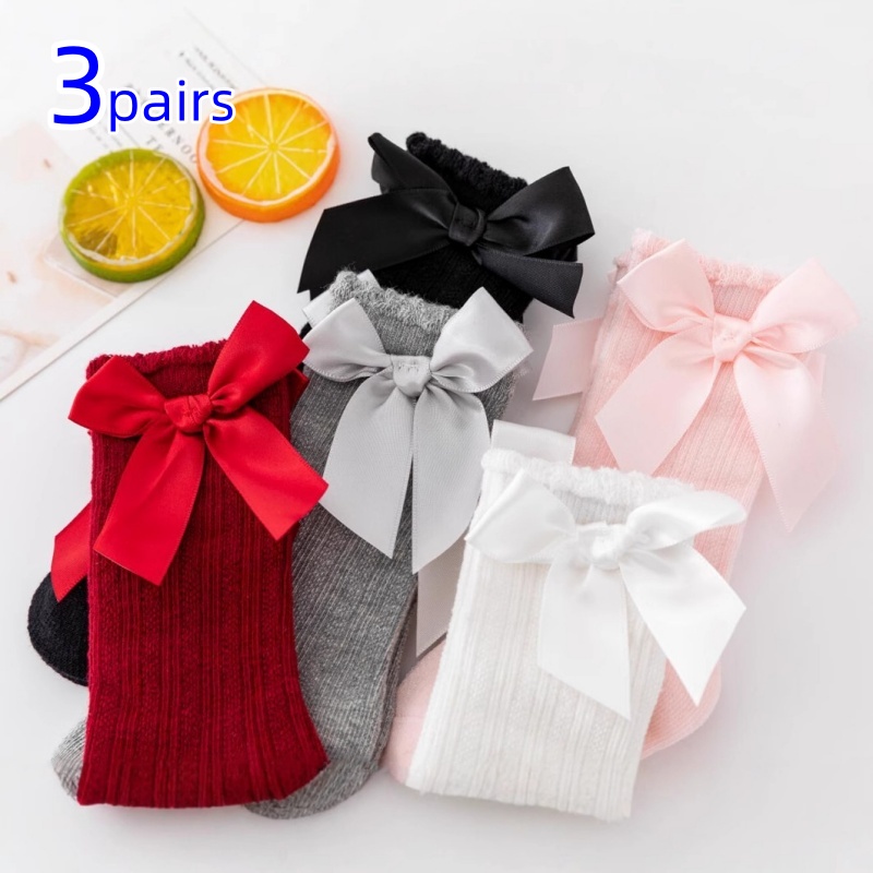 3Pairs/set Baby Girls Socks Bi - Baby Sock Oximeter recensie en prijs