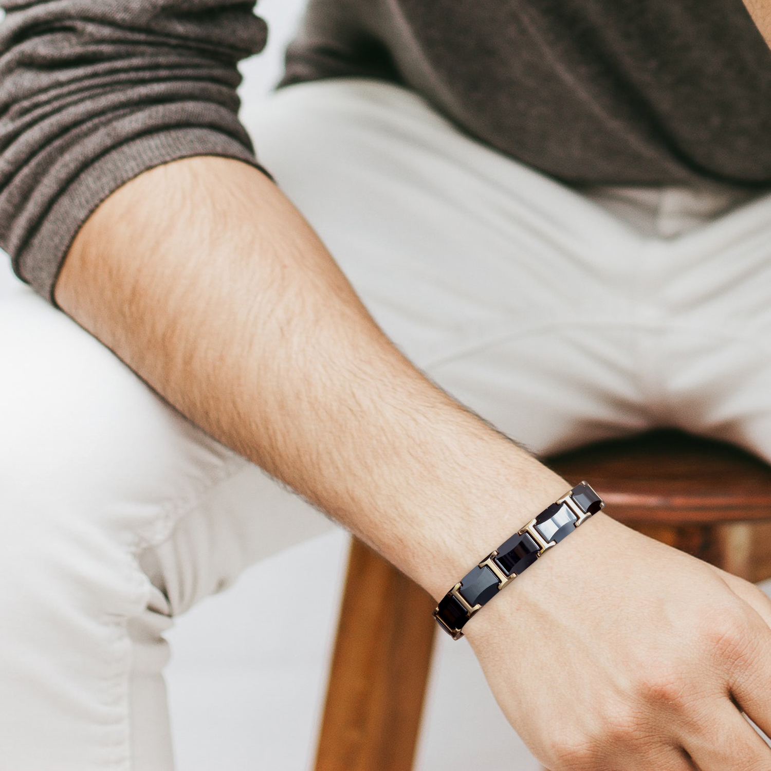 Ceramic Titanium Steel Bracele - Meditation Headband Eeg recensie en prijs