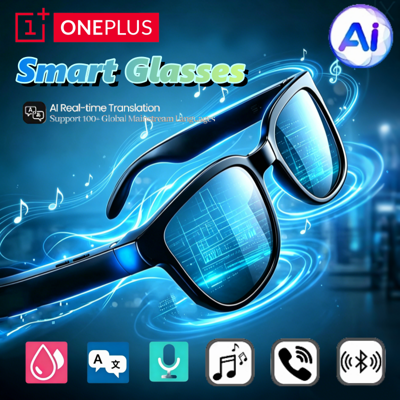 OnePlus AI Smart Wireless Glas - Smart Glasses Lens recensie en prijs