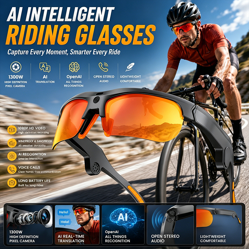 Cycling Smart Glasses AI Trans - Smart Glasses Lens recensie en prijs