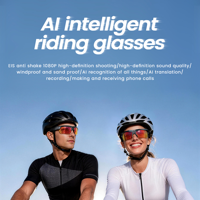 Cycling Smart Glasses AI Trans - Smart Glasses Lens recensie en prijs