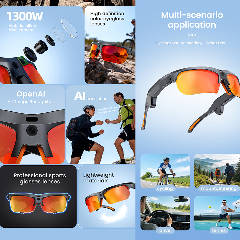 Cycling Smart Glasses AI Trans - Smart Glasses Lens recensie en prijs