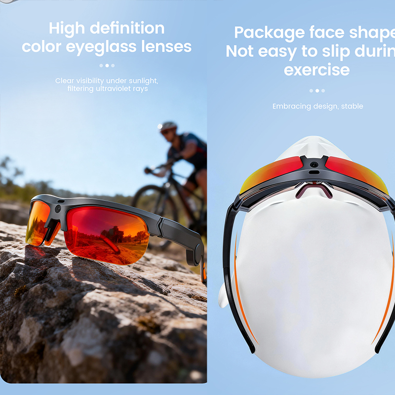 Cycling Smart Glasses AI Trans - Smart Glasses Lens recensie en prijs