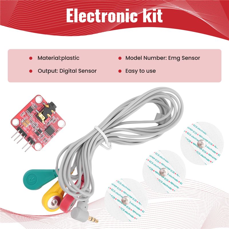 A21Q -Muscle Signal Sensor Emg - Muscle Sensor Emg recensie en prijs