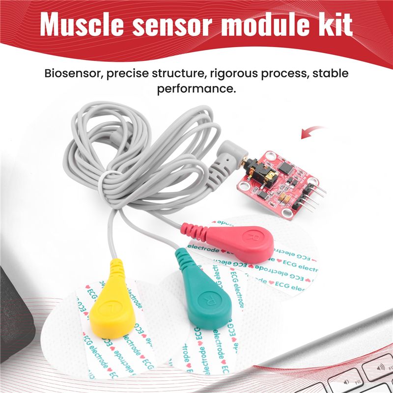 A21Q -Muscle Signal Sensor Emg - Muscle Sensor Emg recensie en prijs