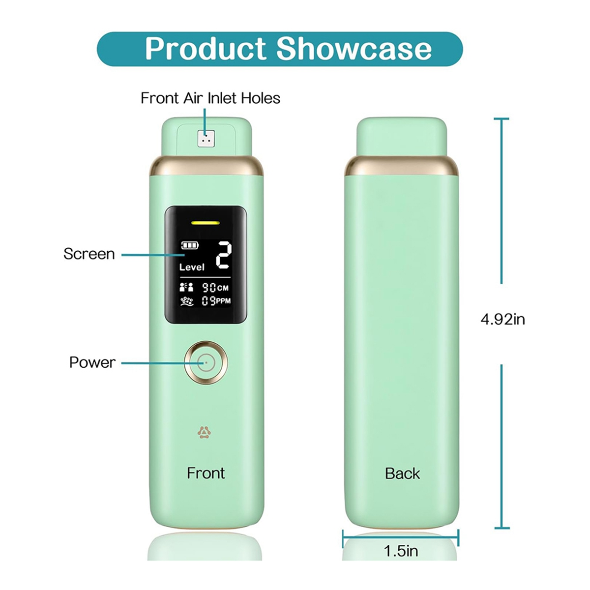 A20M Oral Odor Freshening Rate - Breath Rate Monitor recensie en prijs