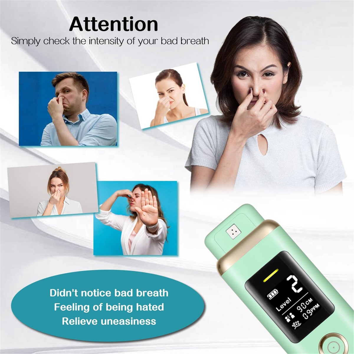 A20M Oral Odor Freshening Rate - Breath Rate Monitor recensie en prijs
