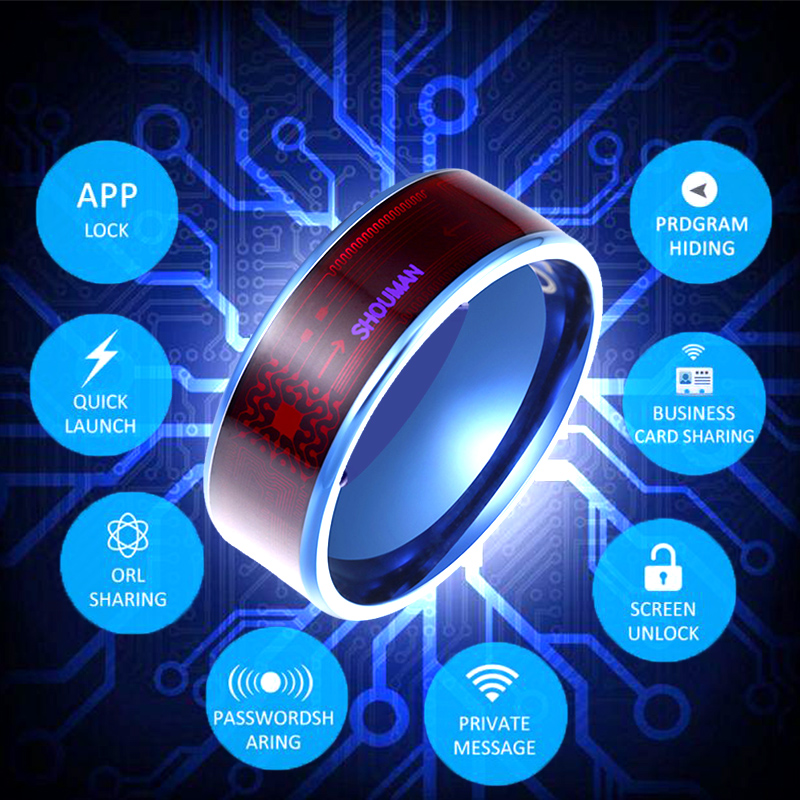 New fashion Magic Wear NFC sma - Smart Ring Nfc Pay recensie en prijs