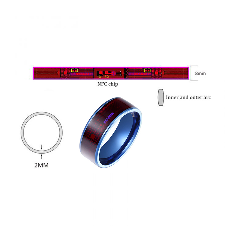 New fashion Magic Wear NFC sma - Smart Ring Nfc Pay recensie en prijs