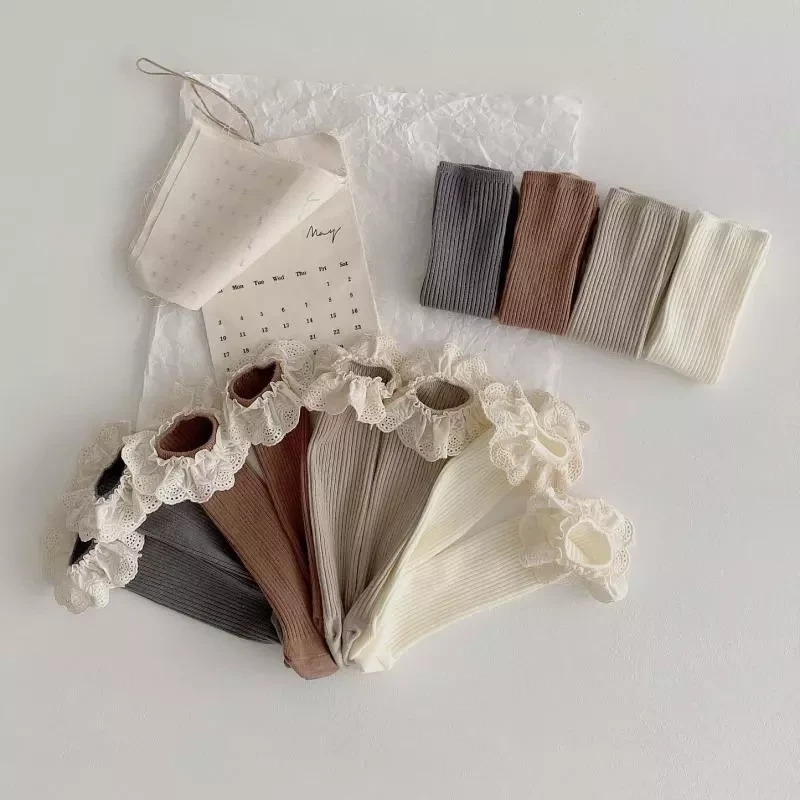 4 Pairs Fashion Baby Girls Ruf - Baby Sock Oximeter recensie en prijs