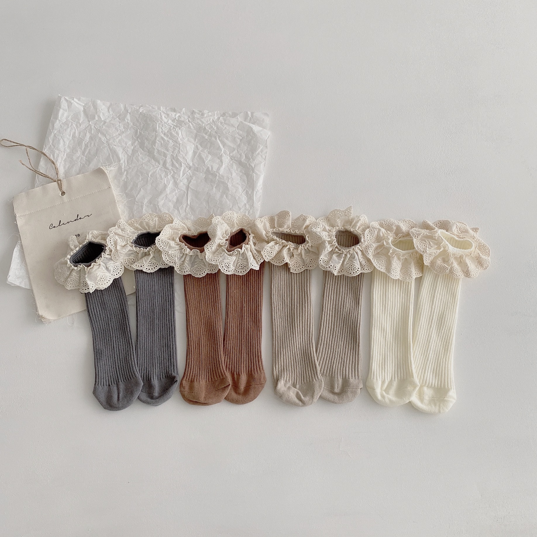 4 Pairs Fashion Baby Girls Ruf - Baby Sock Oximeter recensie en prijs