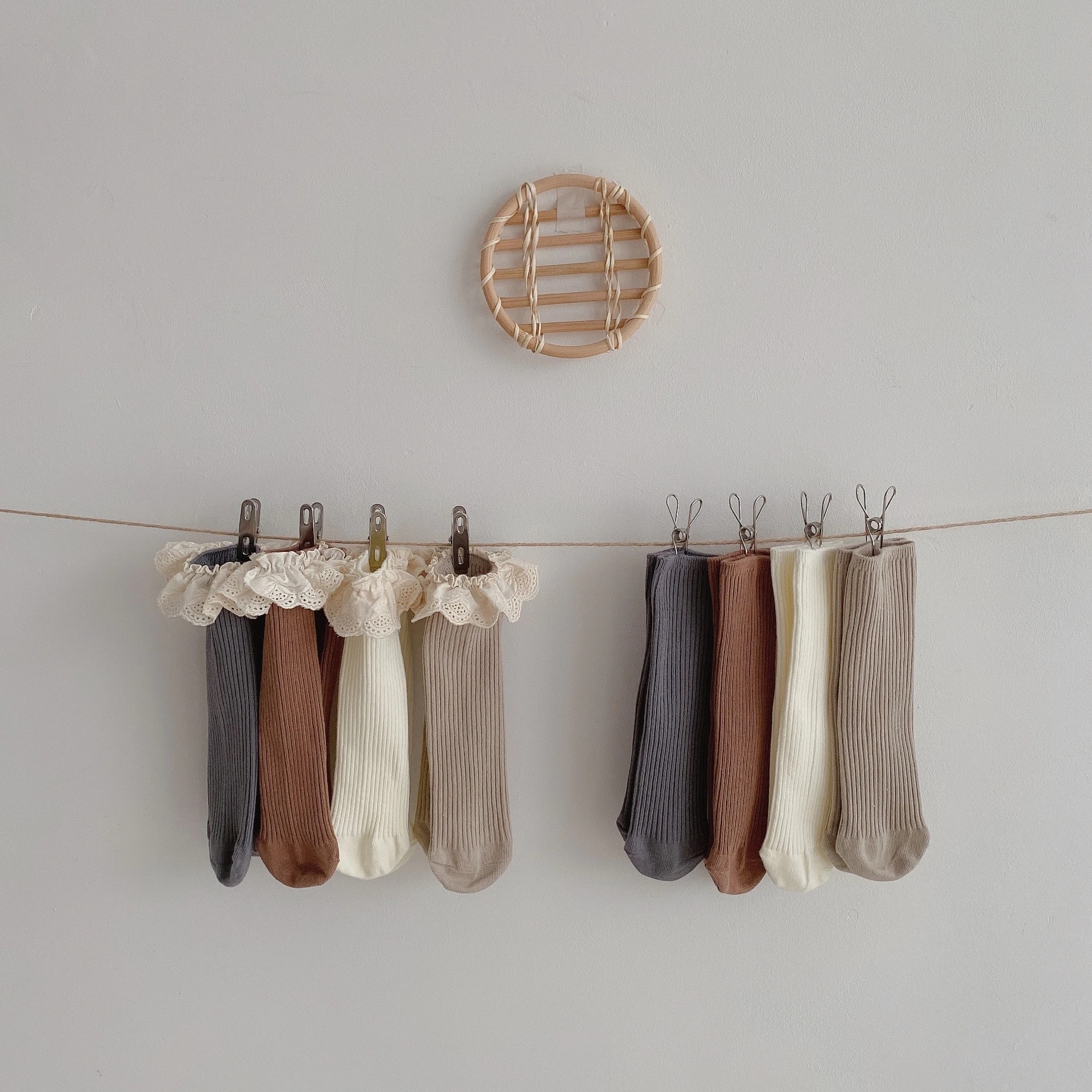 4 Pairs Fashion Baby Girls Ruf - Baby Sock Oximeter recensie en prijs