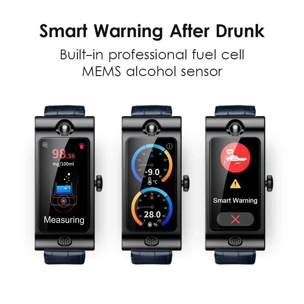 2022 ROCAR Smart Watch Breath  - Breath Rate Monitor recensie en prijs