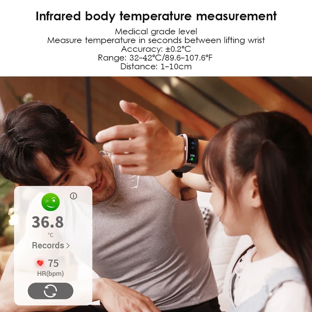 2022 ROCAR Smart Watch Breath  - Breath Rate Monitor recensie en prijs
