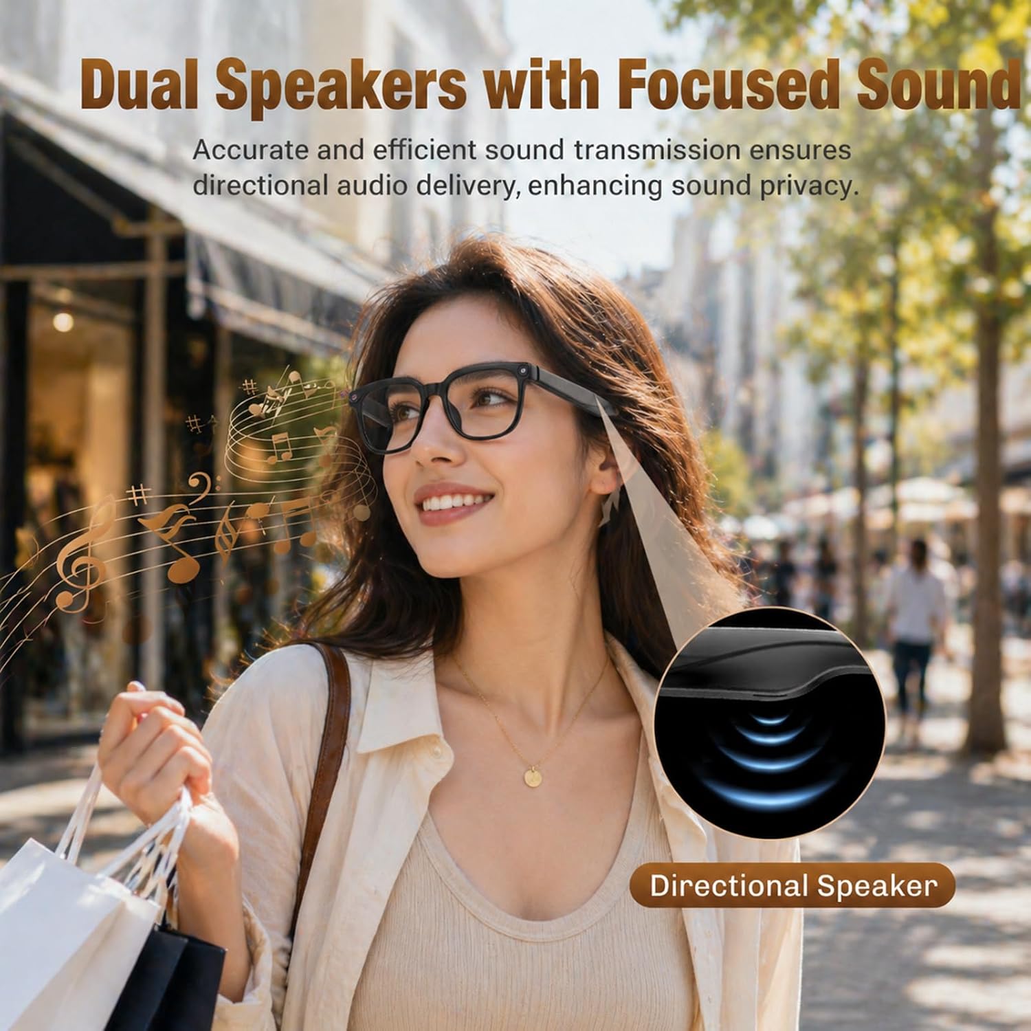 AI Smart Glasses: 4K Camera, R - Smart Glasses Lens recensie en prijs