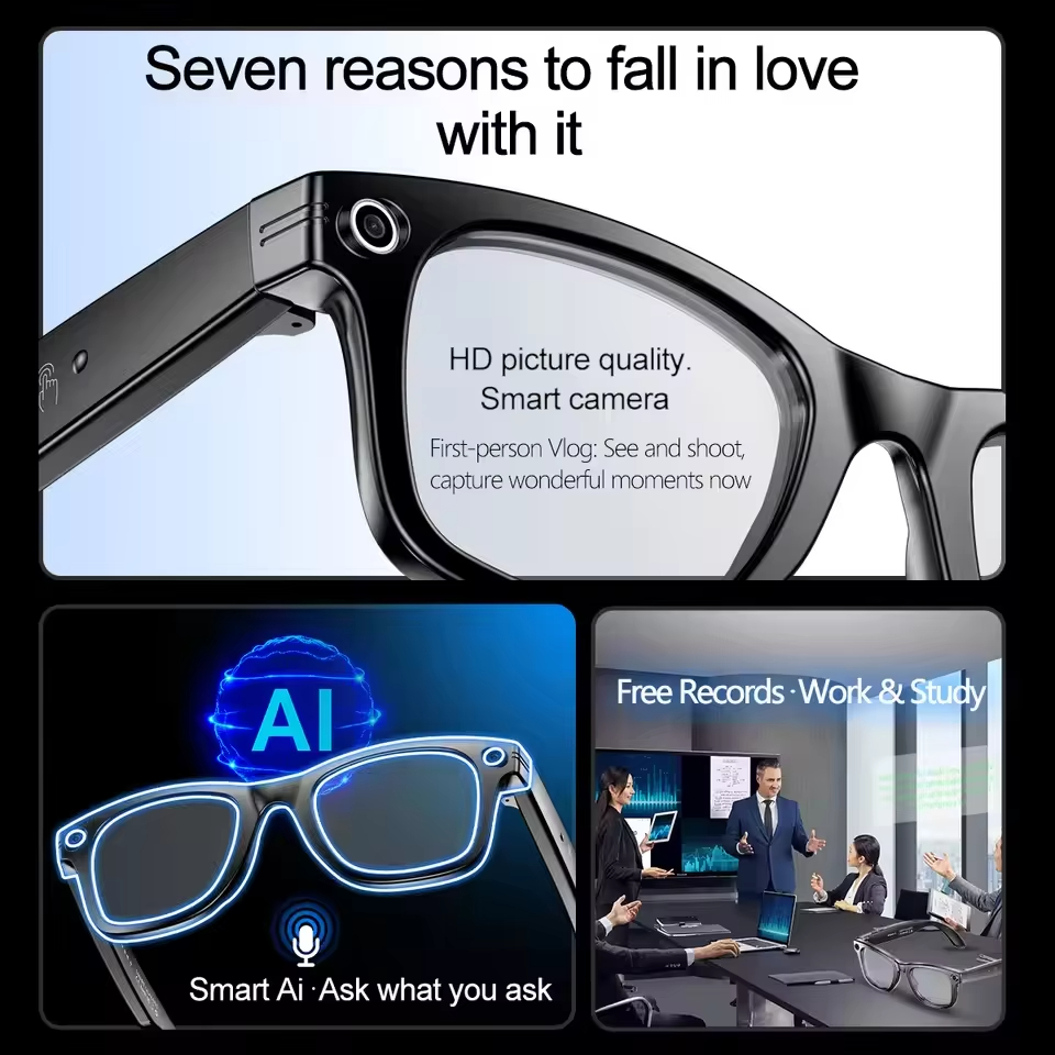 Xiaomi 800W Camera AI Glasses  - Smart Glasses Lens recensie en prijs