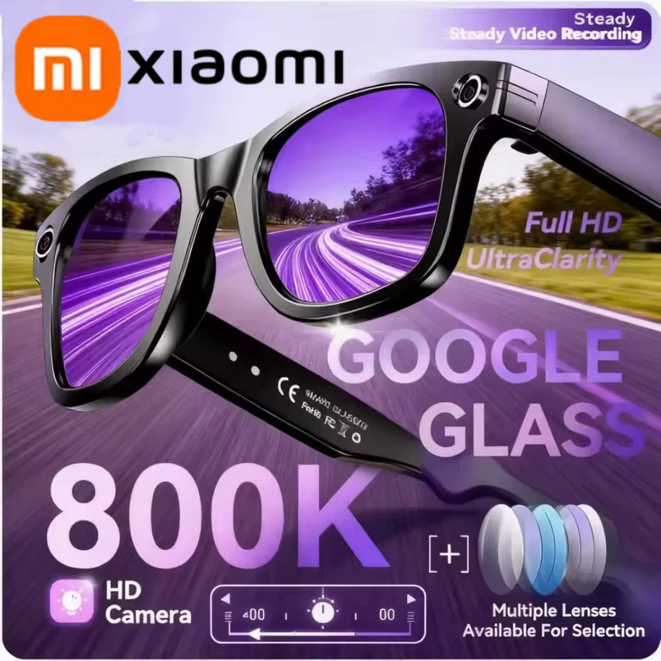 Xiaomi 800W Camera AI Glasses  - Smart Glasses Lens recensie en prijs