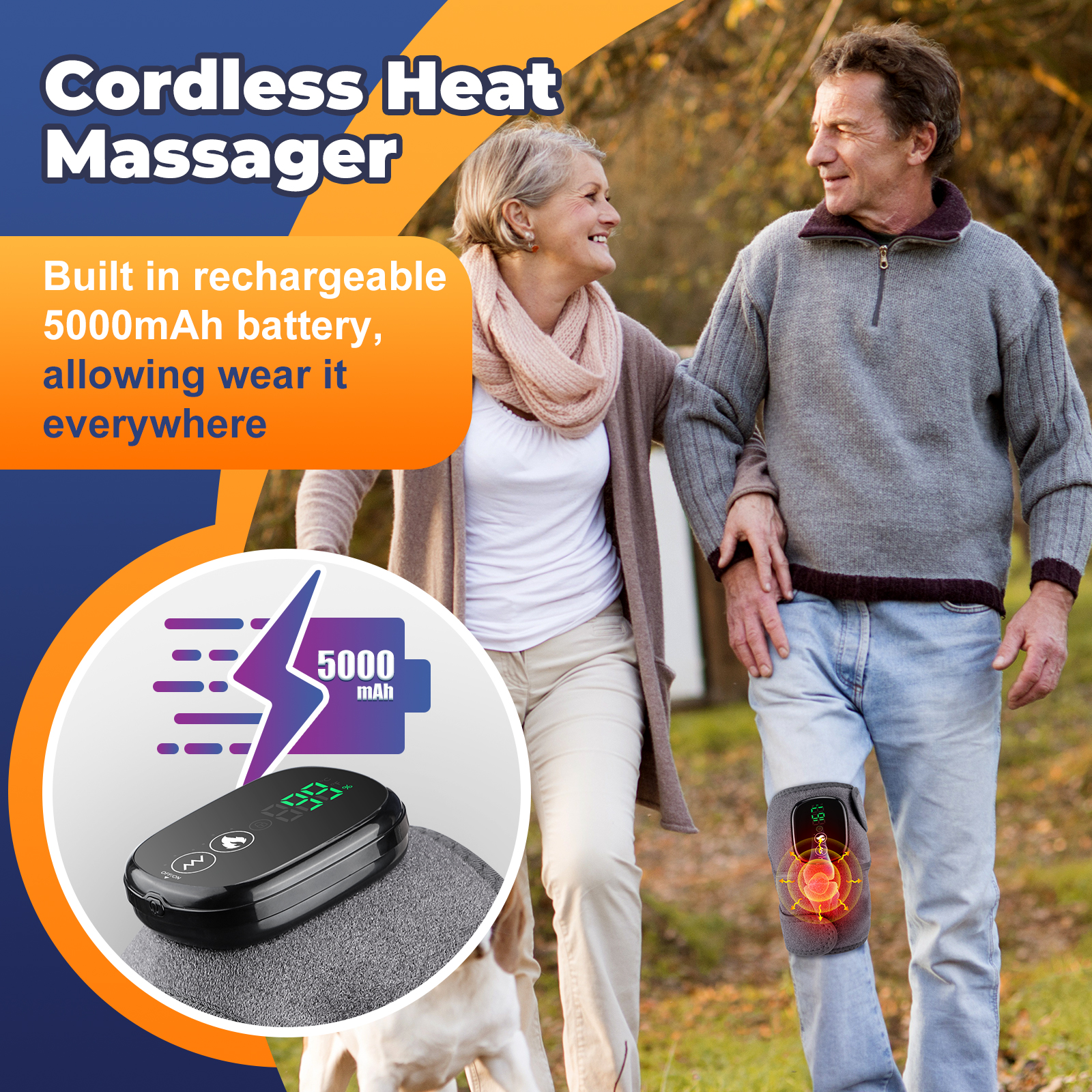 Smart Arthritis Pain Relief He - Smart Knee Wrap recensie en prijs