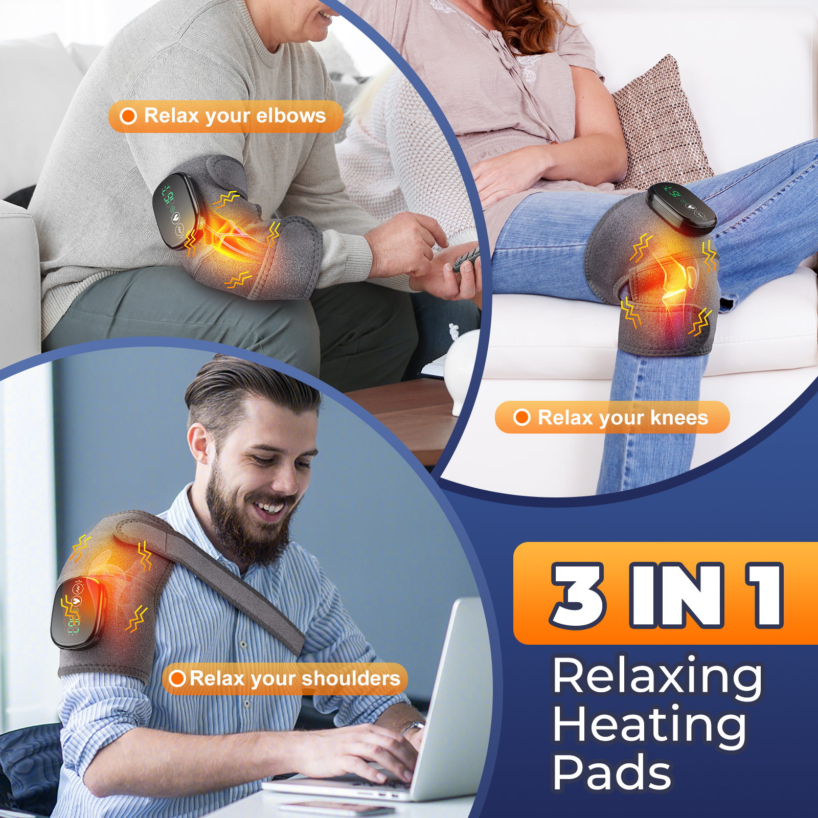 Smart Arthritis Pain Relief He - Smart Knee Wrap recensie en prijs