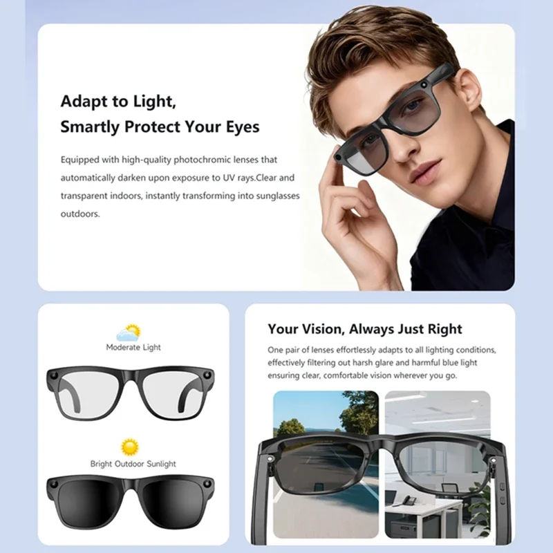 Lenovo AI Smart Glasses 8K HD  - Smart Glasses Lens recensie en prijs